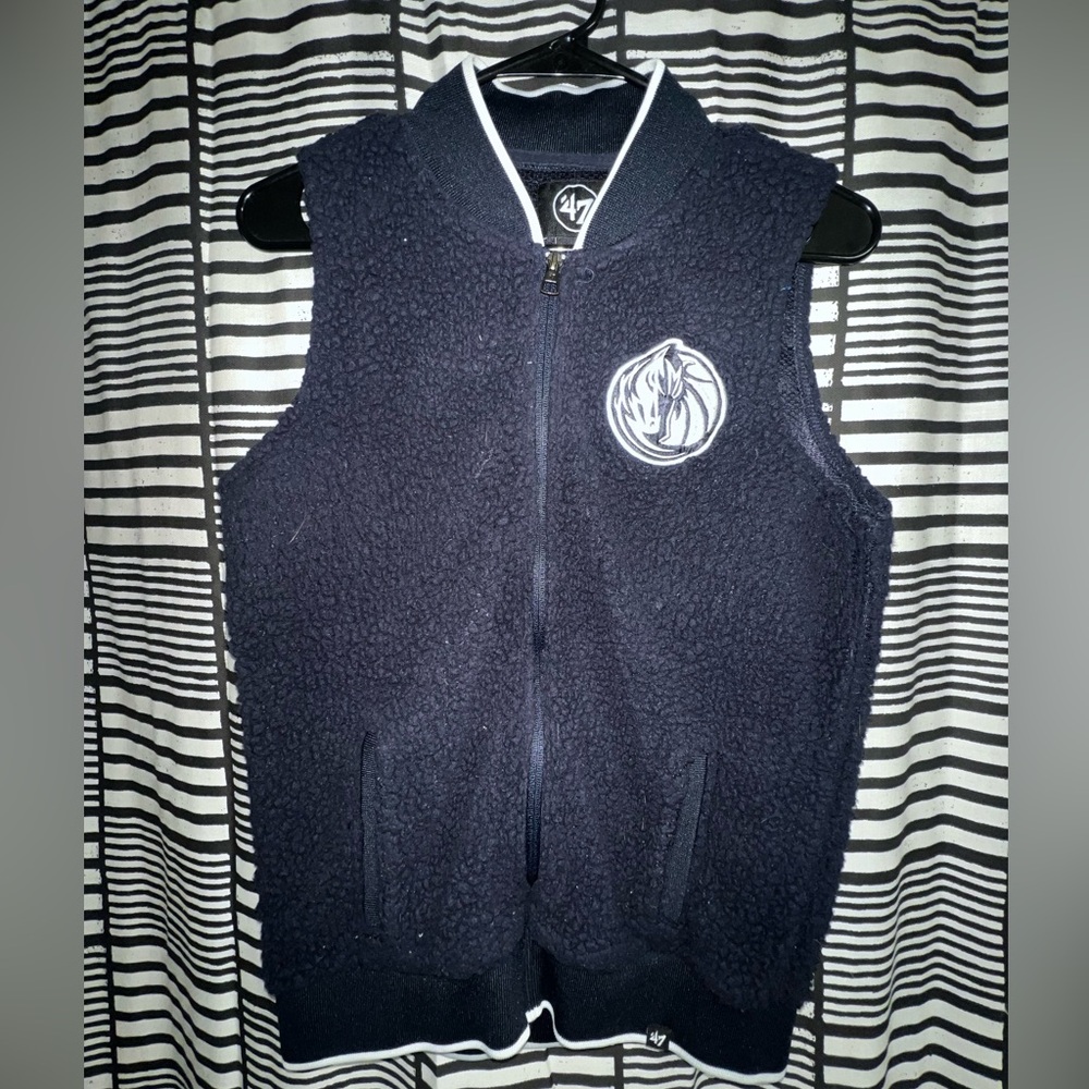 ‘47 Brand Dallas Mavericks Vest